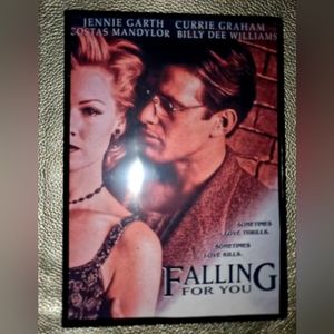 Falling For You ~ (Dvd 1995) ~ Jennie Garth ~ Billy Dee Williams ~ ULTRA…